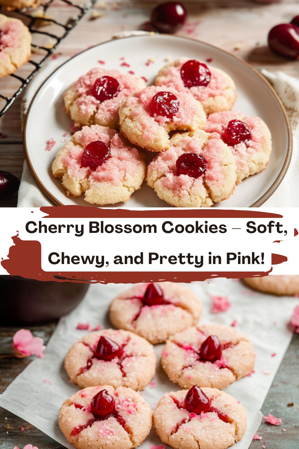 Cherry Blossom Cookies