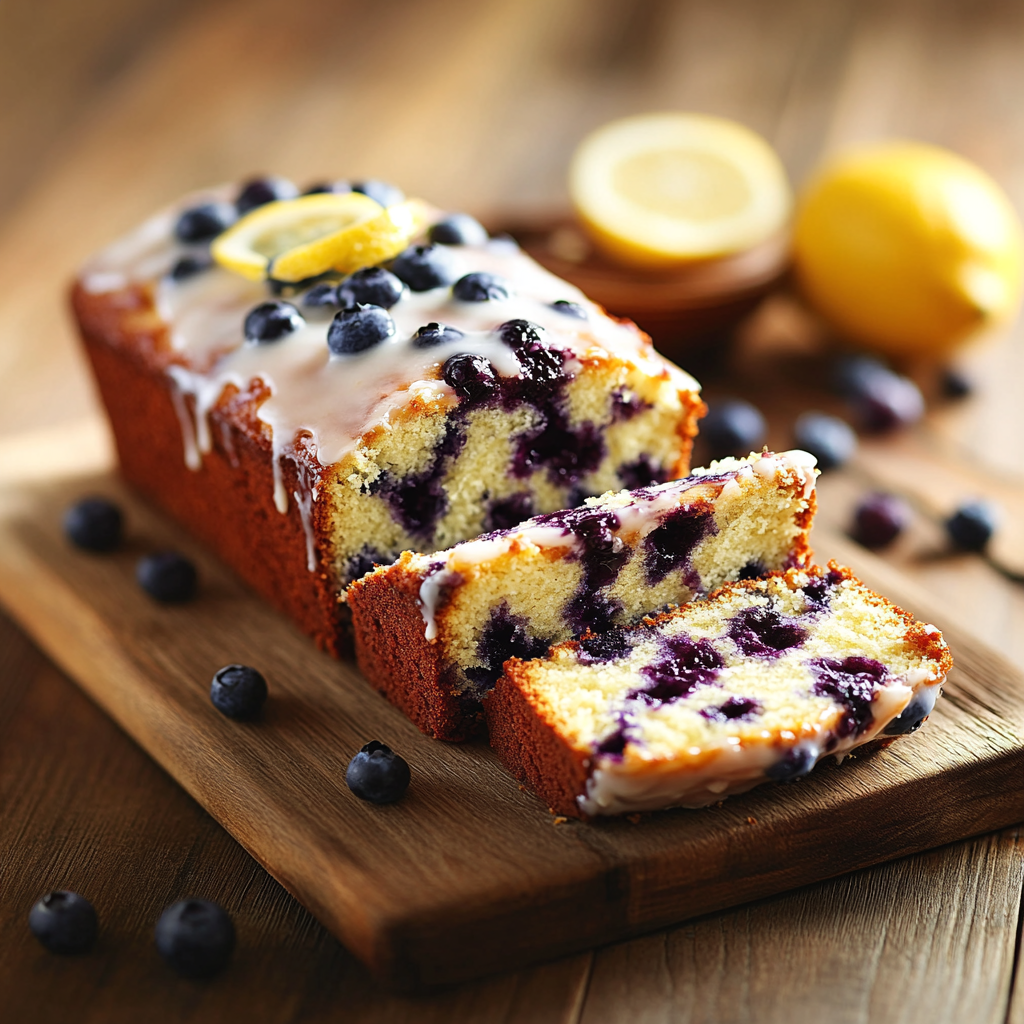 Lemon Blueberry Bread