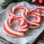 Candy Cane Cookies