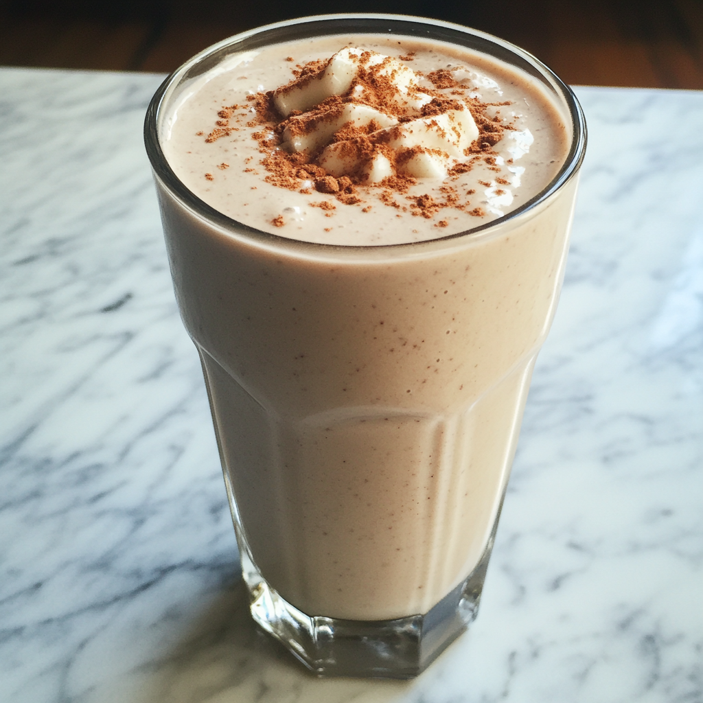 Cinnamon Roll Protein Smoothie