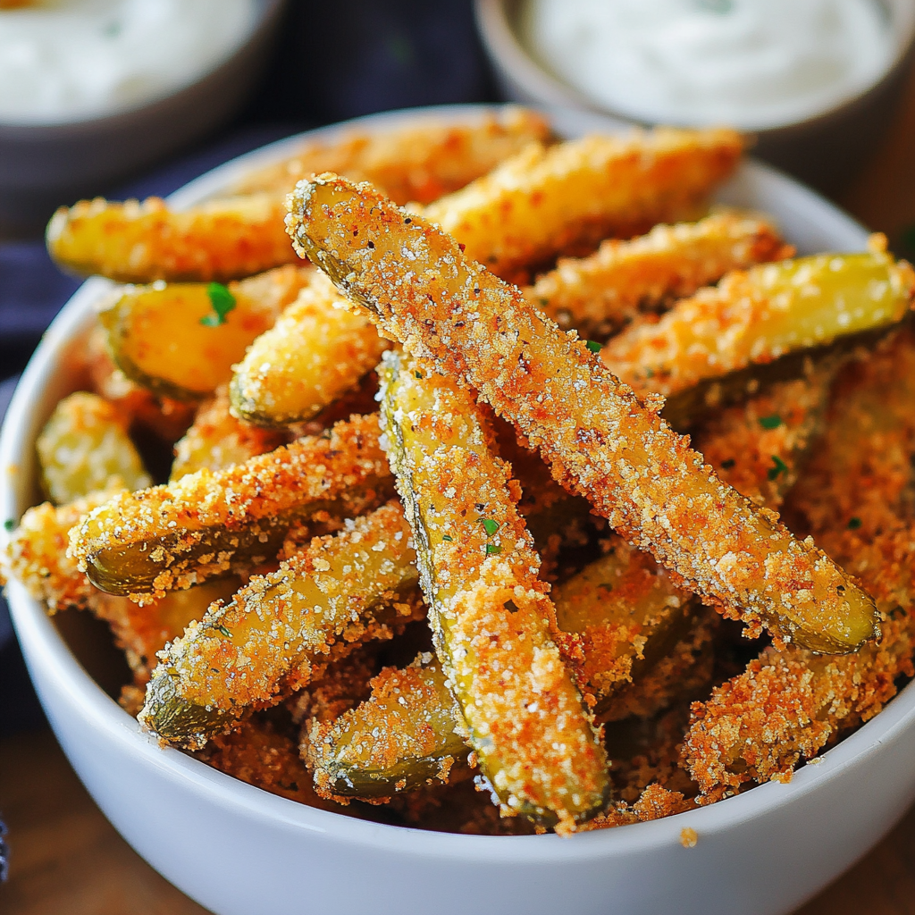 Crispy Pickle Fries