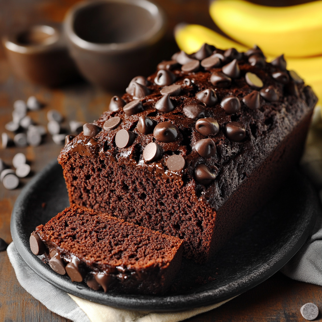 Chocolate Banana Bread