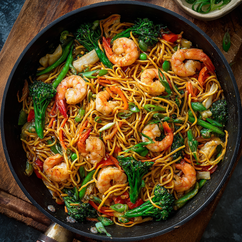 Shrimp Chow Mein