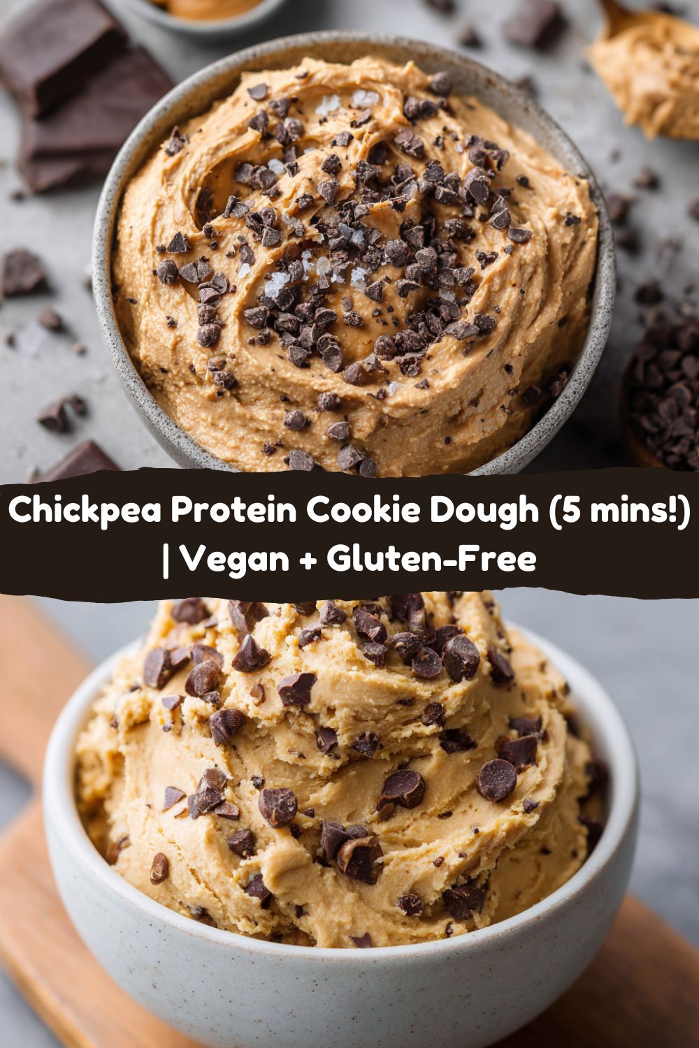 Chickpea Protein Cookie Dough