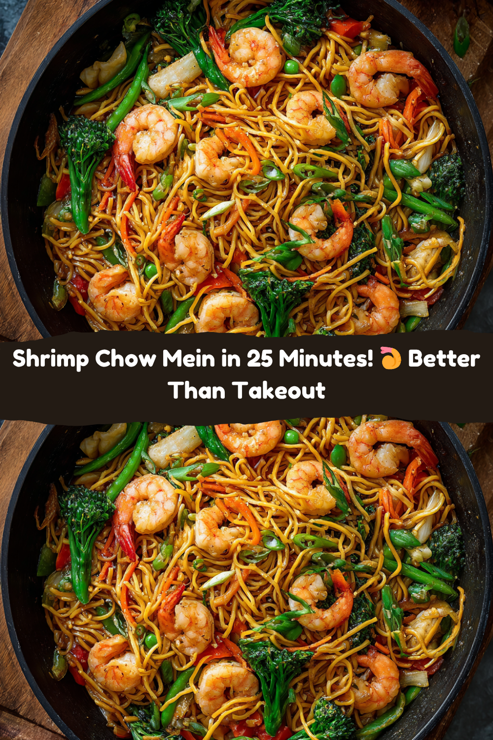 Shrimp Chow Mein