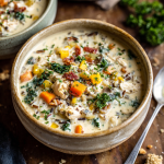 Turkey Wild Rice Soup