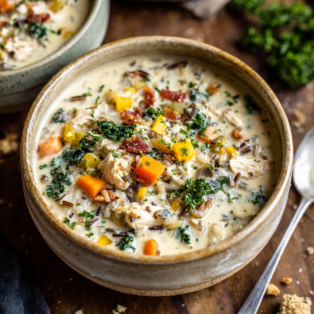 Turkey Wild Rice Soup