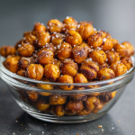 Cinnamon-Sugar Roasted Chickpeas