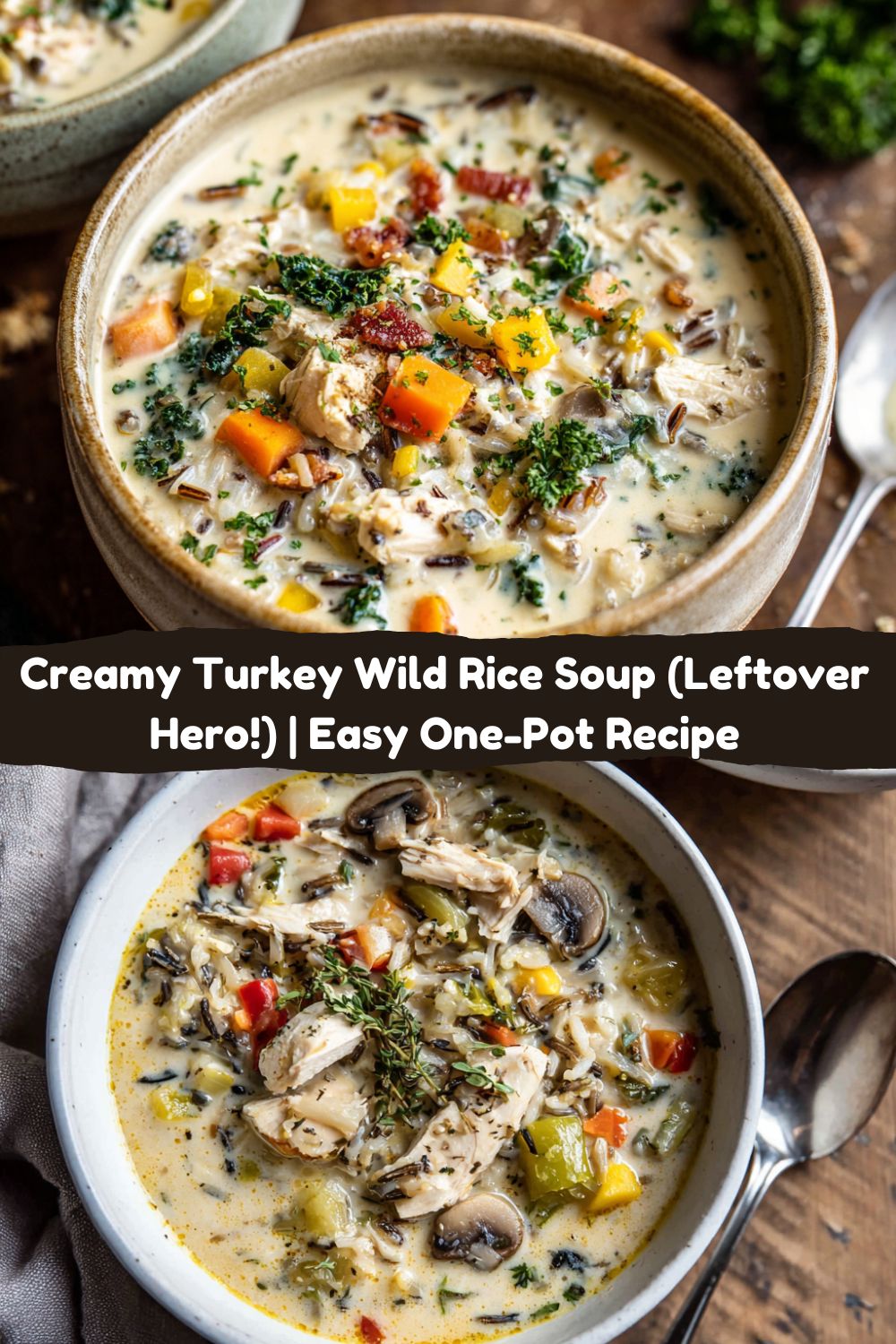 Turkey Wild Rice Soup