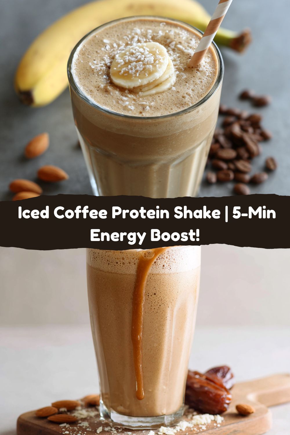 Iced Coffee Protein Shake