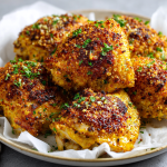 Deviled Chicken Thighs