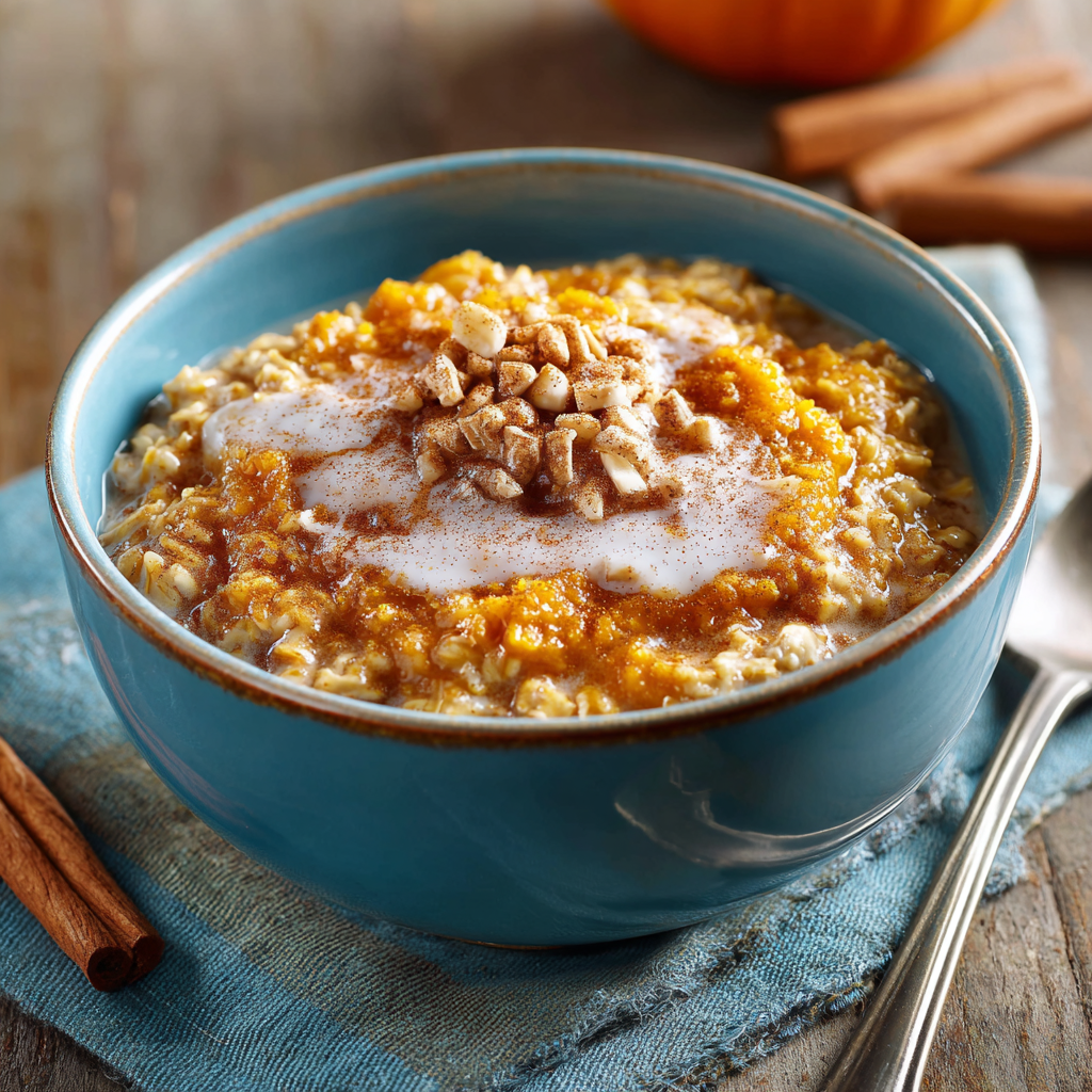 Cozy Pumpkin Oatmeal
