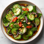 Spicy Thai Cucumber Salad