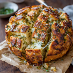 Cheesy Herb Pull-Apart Bread