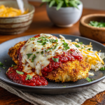 Baked Chicken Parmesan