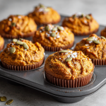 Healthy Greek Yogurt Pumpkin Muffins