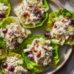 Greek Yogurt Chicken Salad Lettuce Cups