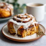 Pumpkin Spice Latte Cinnamon Rolls