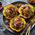 Stuffed Acorn Squash Bowls