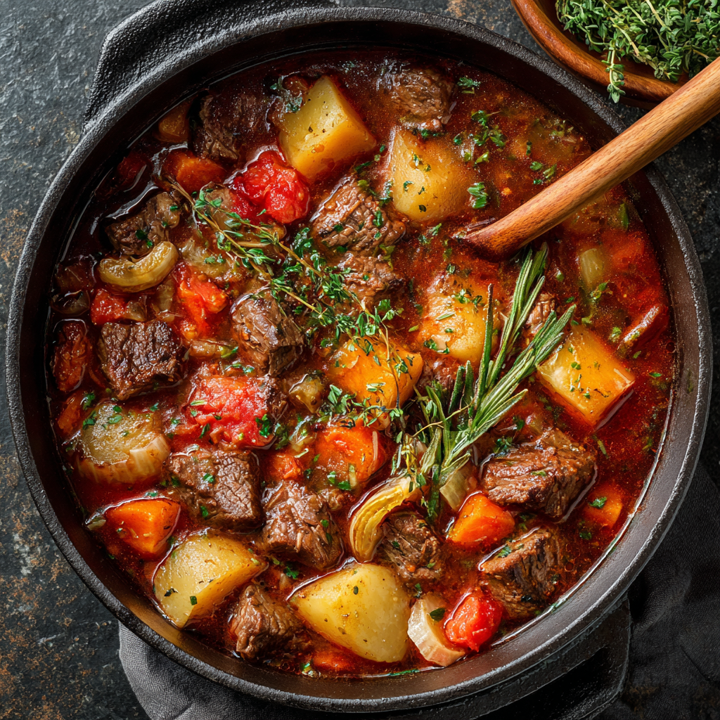Harvest Vegetable Beef Stew