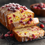 Easy Cranberry Orange Loaf Recipe