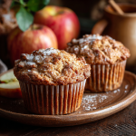 Gluten-Free Apple Cinnamon Muffins