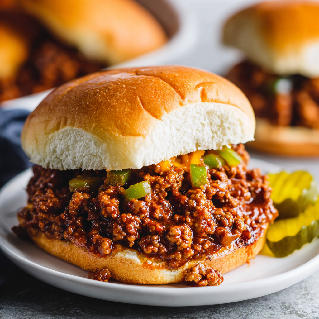 Crockpot Sloppy Joes