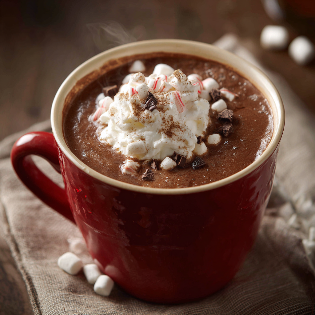 Crock Pot Hot Chocolate
