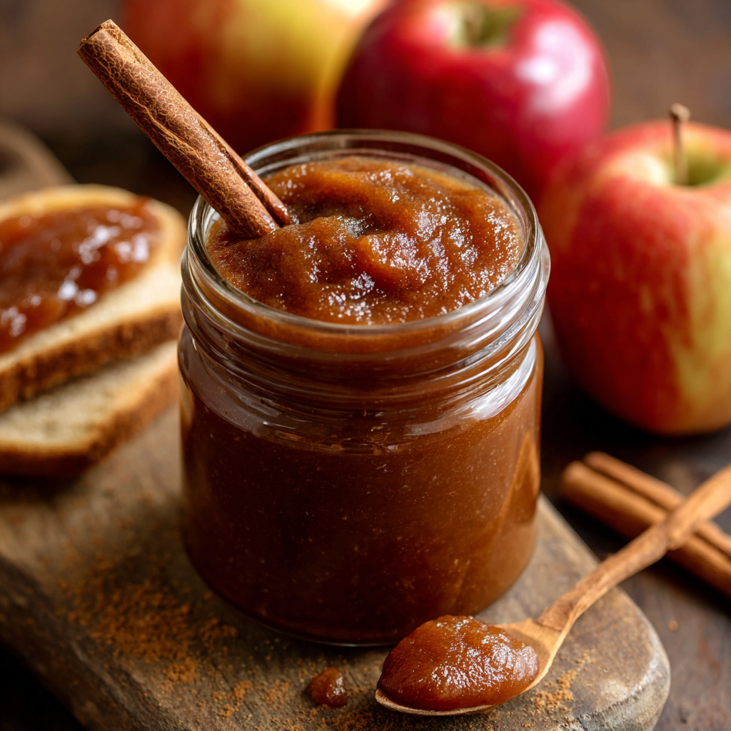 Easy Crockpot Apple Butter