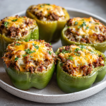 Stuffed Green Peppers