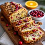 Cranberry Nut Bread with Orange Zest