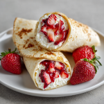 Strawberry Cream Cheese Wraps