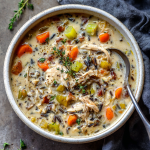 Chicken & Wild Rice Soup