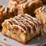 Brown Butter Apple Blondies