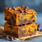 Pumpkin Chocolate Chip Bars