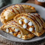 Sweet Potato Marshmallow Hand Pies