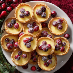 Cranberry-Orange Mini Tarts