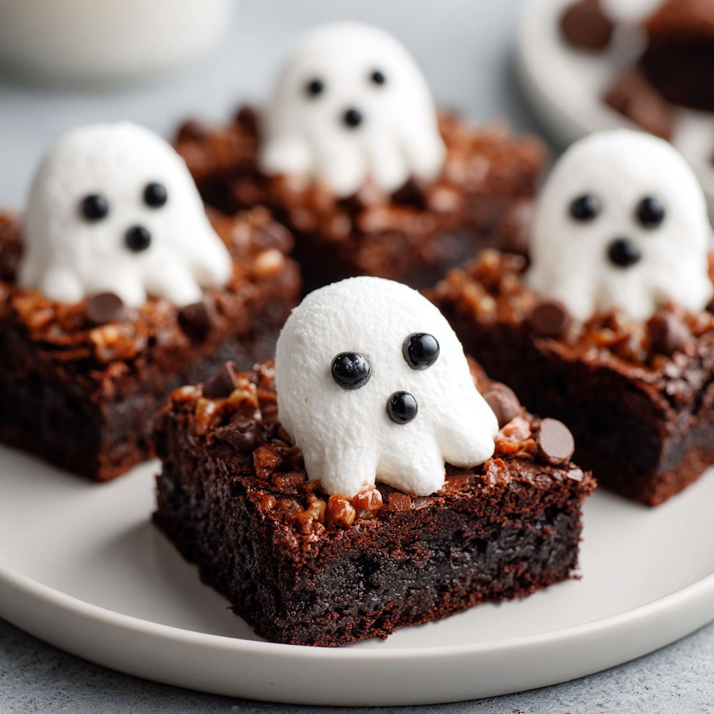 Ghost Brownies