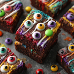 Eyeball Brownies