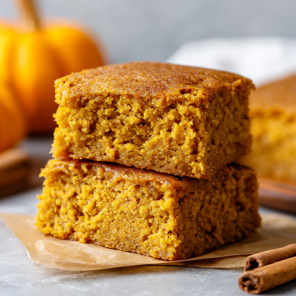 Two-Ingredient Pumpkin Snack Cake