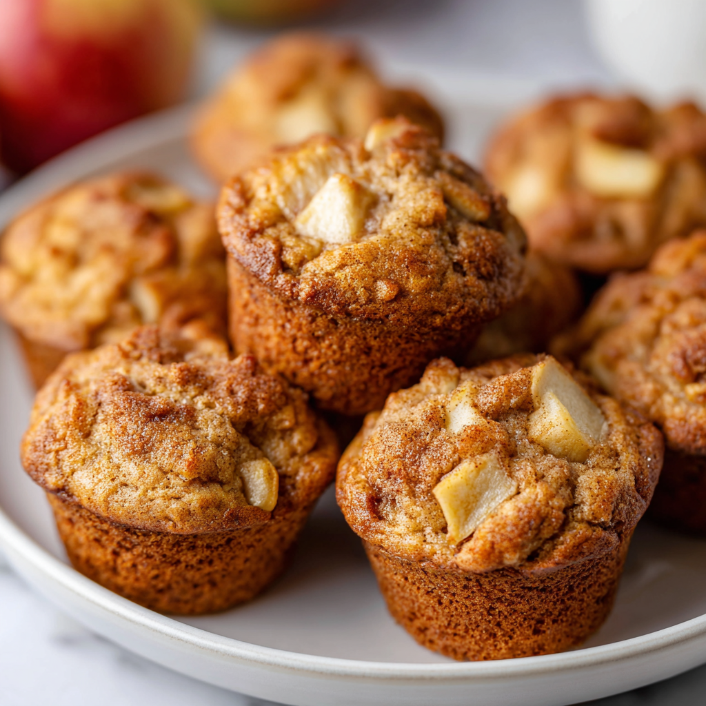 Easy Apple Cinnamon Muffins