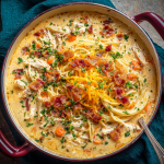 Crack Chicken Noodle Soup