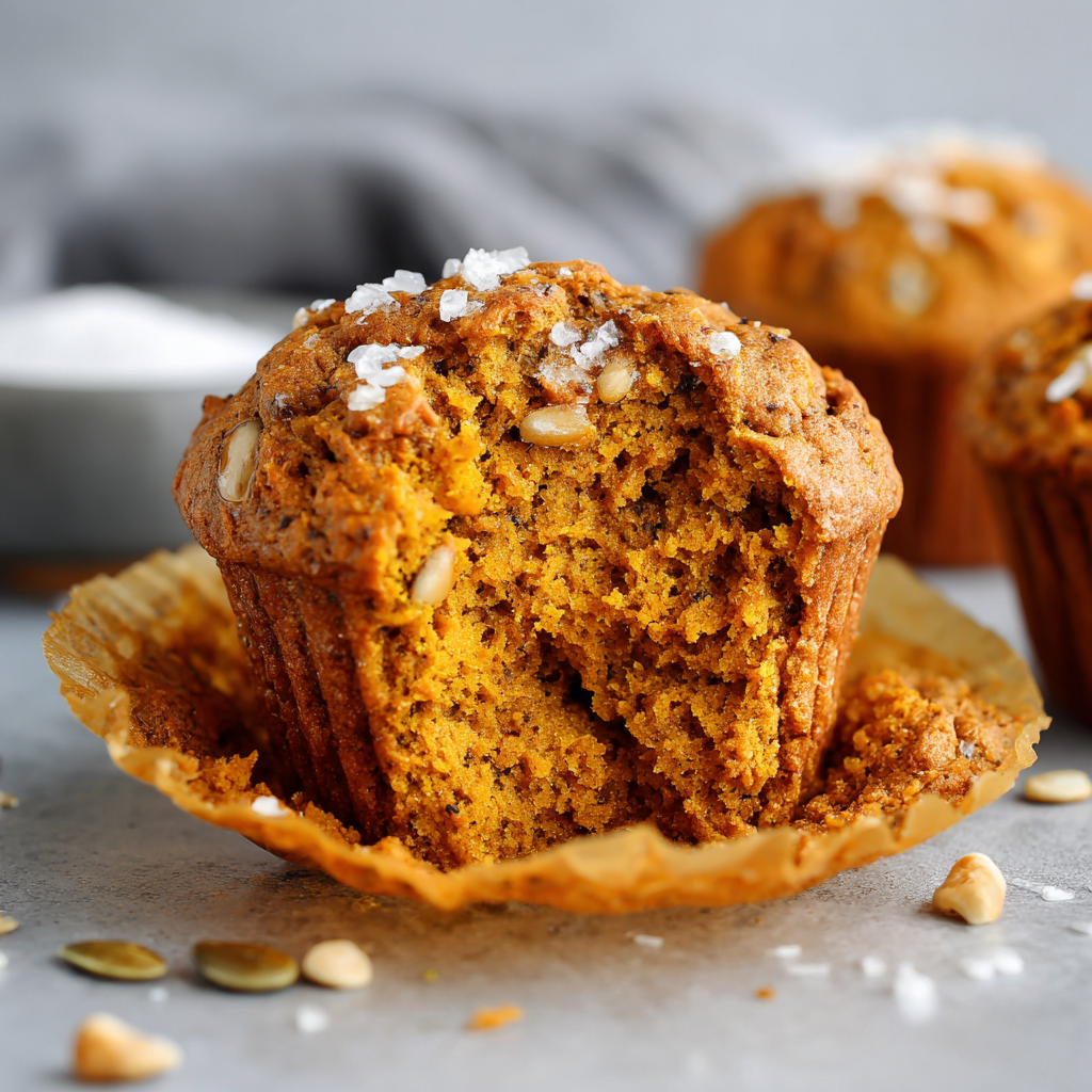 Vegan Pumpkin Muffins