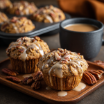 Maple Pecan Pumpkin Muffins