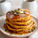 Vegan Pumpkin Pancakes