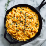 Creamy Vegan Butternut Squash Pasta Recipe
