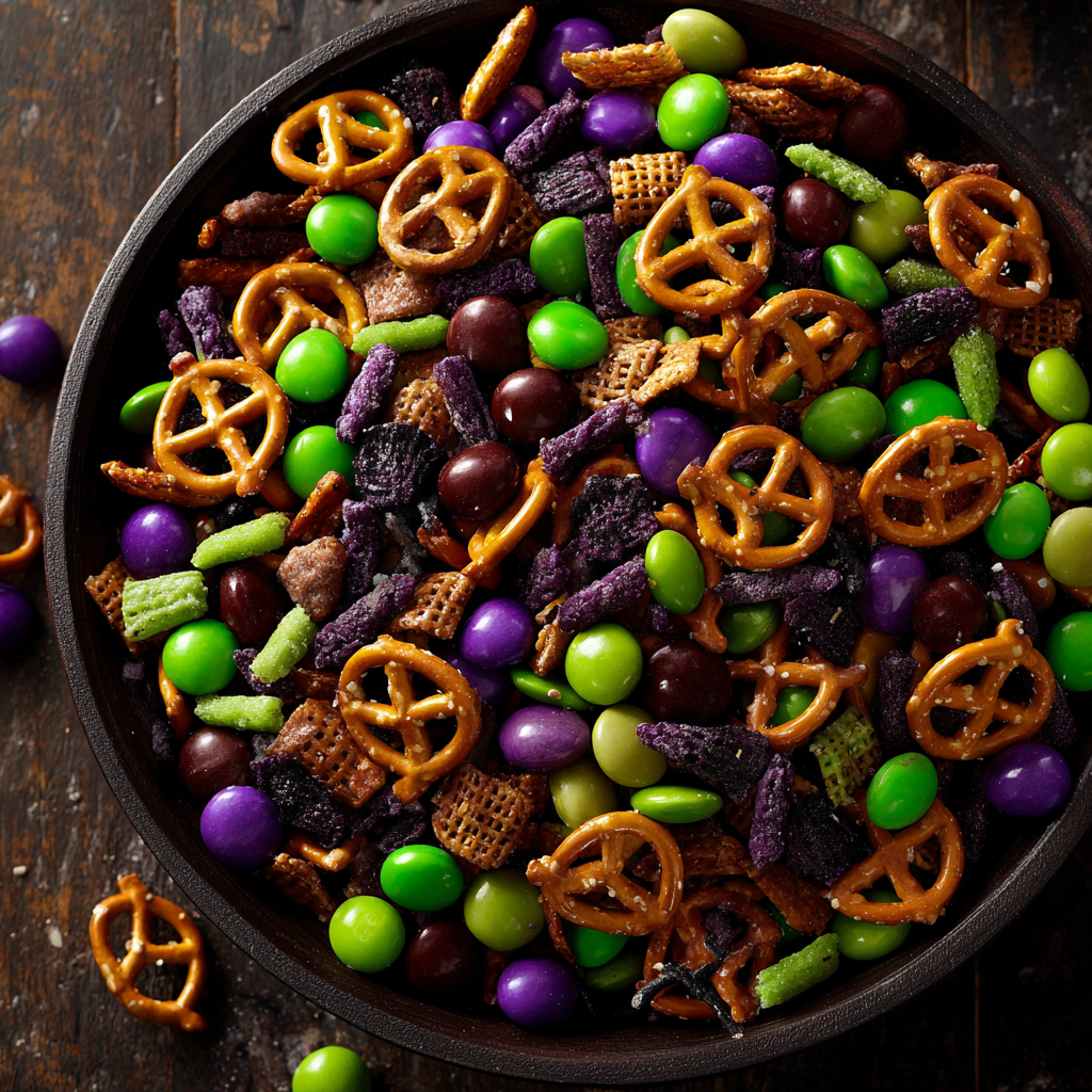 Witch’s Brew Trail Mix