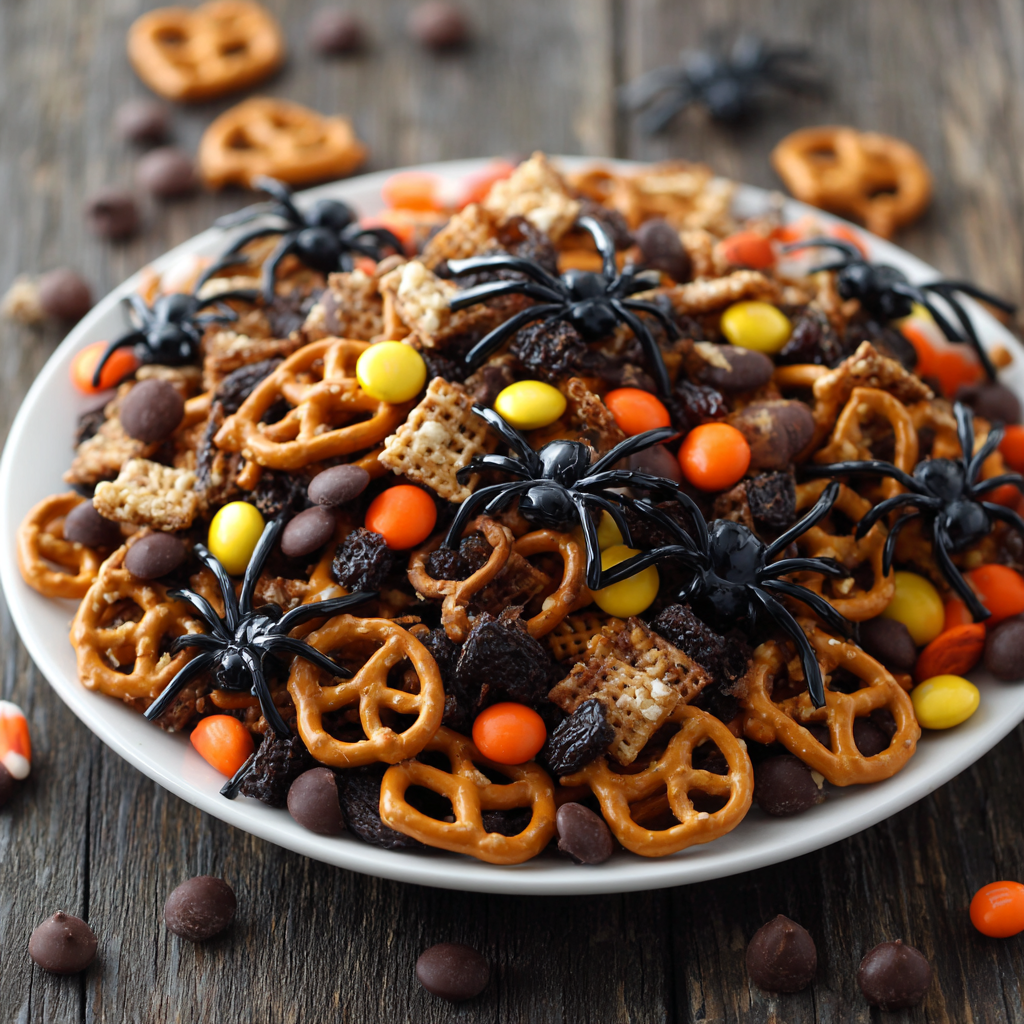 Spiderweb Trail Mix