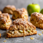 Apple Cinnamon Scones