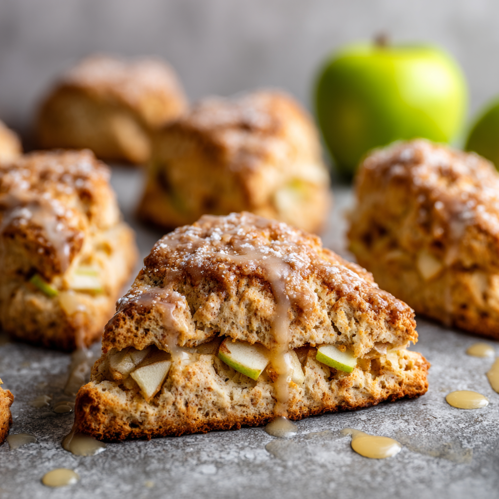 Apple Cinnamon Scones